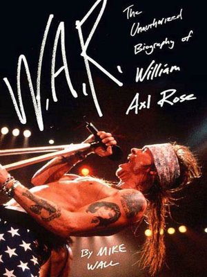 cover image of W. A. R.